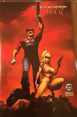 Power Hour #1 (Comic Kingdom Shared Edition A)