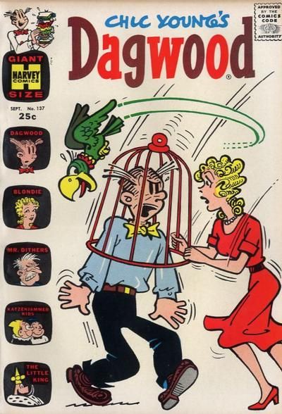 Dagwood #137 Comic