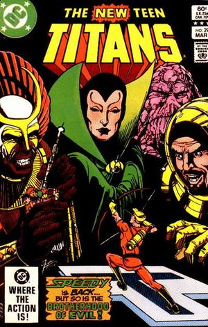 The New Teen Titans #29