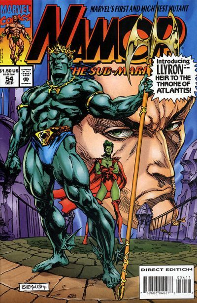 Namor, the Sub-Mariner #54 Comic
