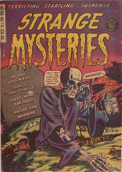 Strange Mysteries #11 Comic
