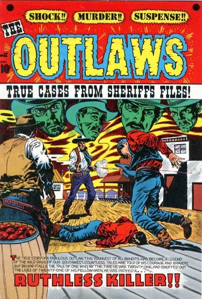 The Outlaws #12 Comic