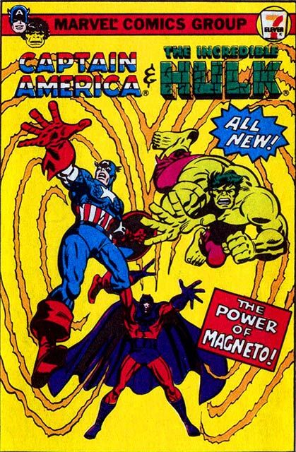 Captain America and the Incredible Hulk #nn Comic
