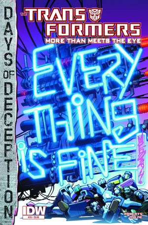 Transformers: More Than Meets the Eye #35
