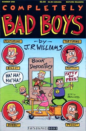 Completely Bad Boys #1
