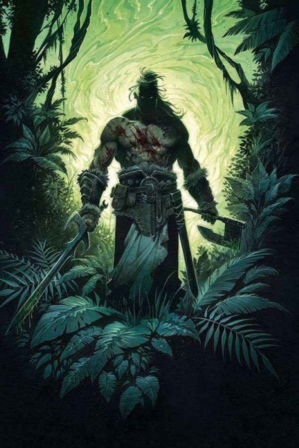 The Cimmerian: Beyond the Black River #1 (Cover G 20 Copy Jean Virgin Cover)