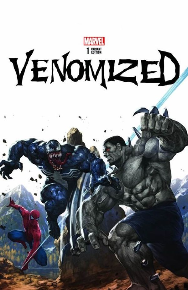 Venomized #1 (Skan Variant Cover B)