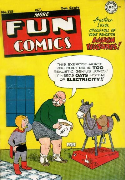More Fun Comics #115 Comic