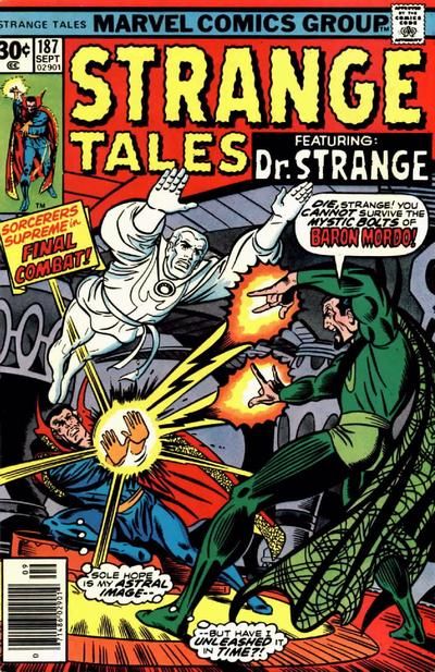 Strange Tales #187 Comic