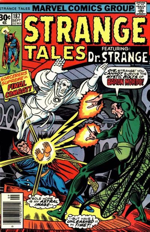 Strange Tales #187
