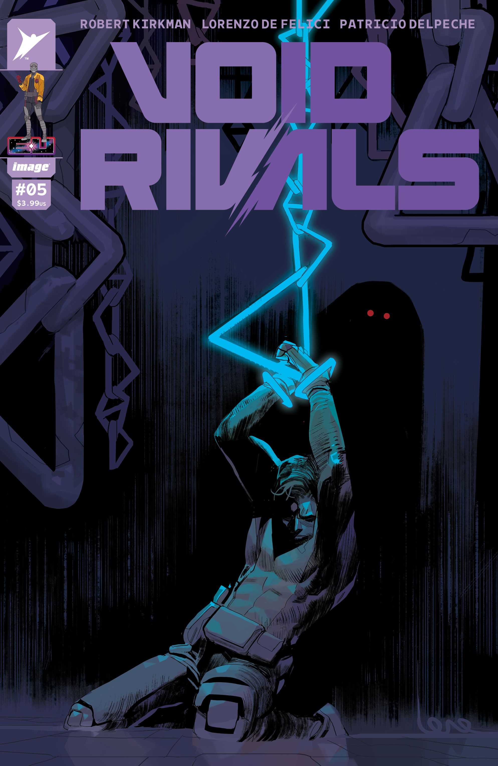 Void Rivals #5 Comic