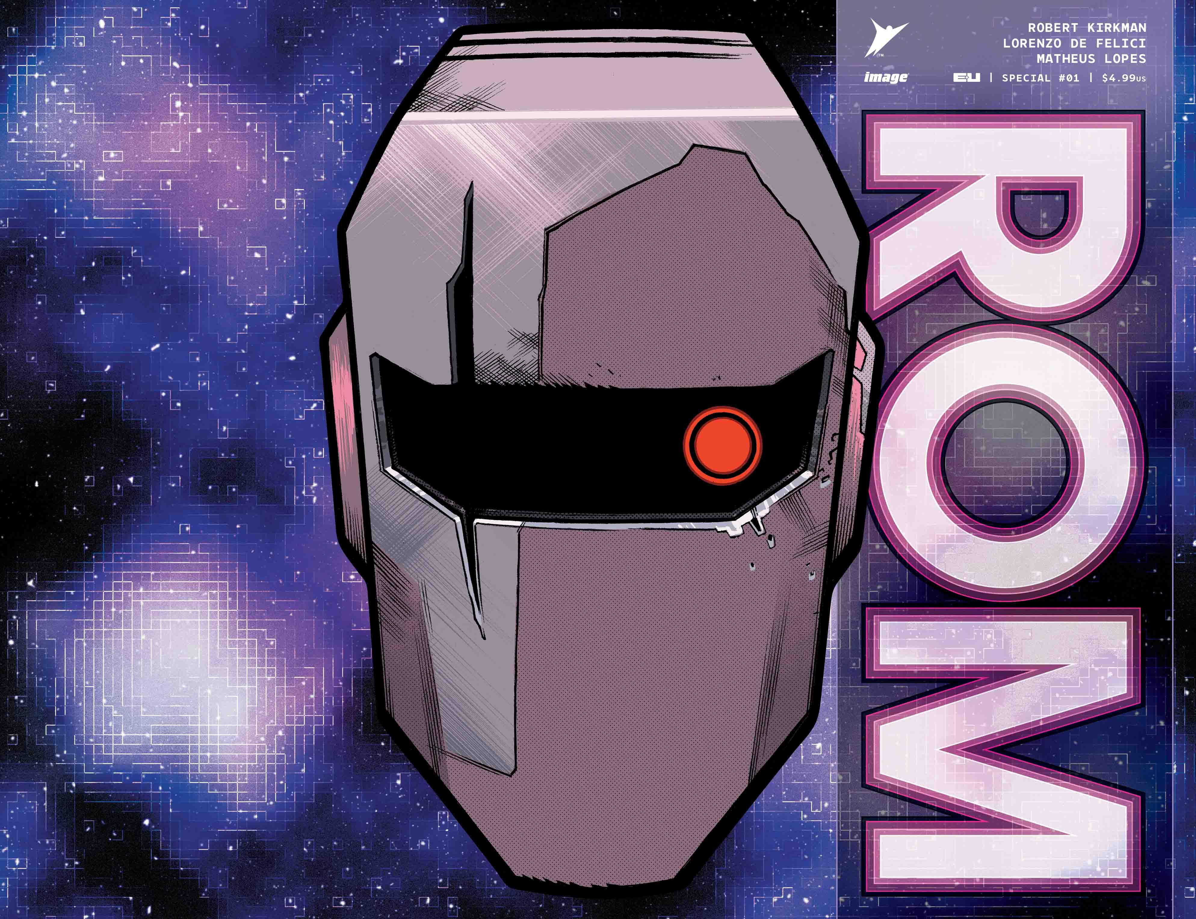 Rom Special #1 (Cvr F John Amor & Andres Juarez Die Cut Foil Mask Variant) Comic