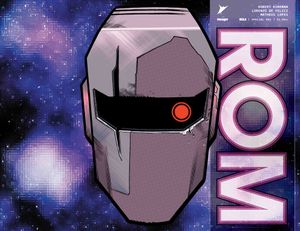 Rom Special #1 (Cvr F John Amor & Andres Juarez Die Cut Foil Mask Variant)