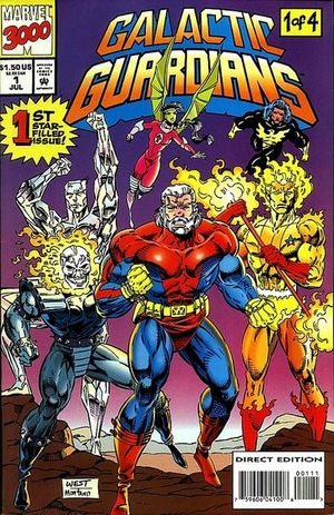 Galactic Guardians #1