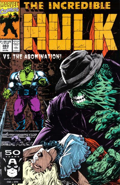 Incredible Hulk #383 Comic