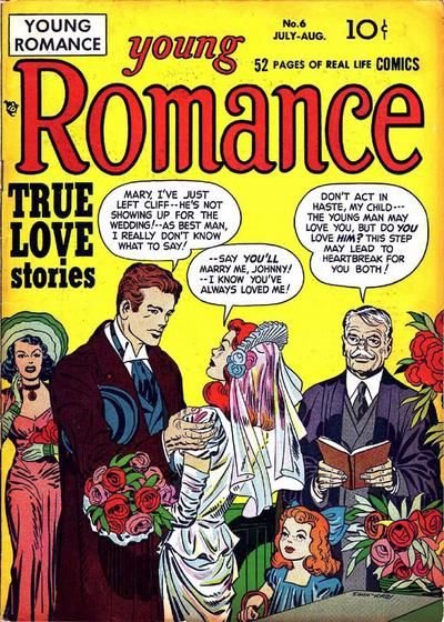 Young Romance #6 Comic