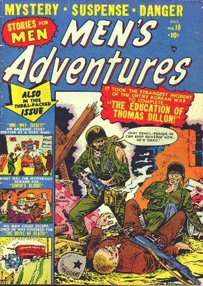 Men's Adventures #10 Comic