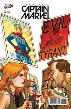 Mighty Captain Marvel  #? (Johnson Variant)