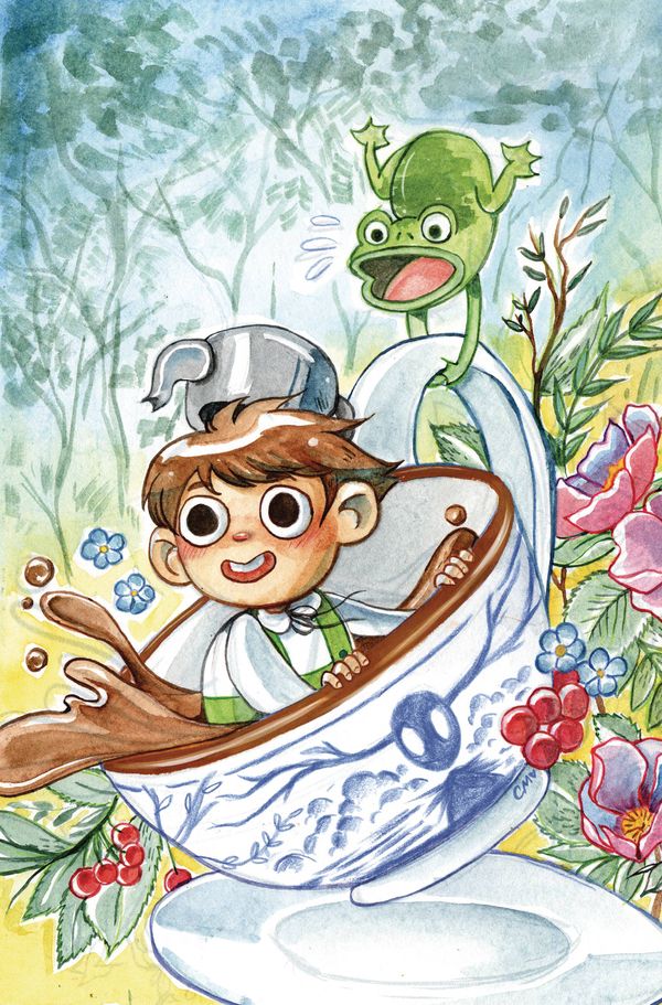 Over Garden Wall Ongoing #11 (Subscription Mcgee Variant)