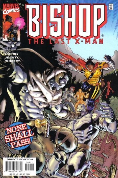 Bishop: The Last X-Man #9 Comic