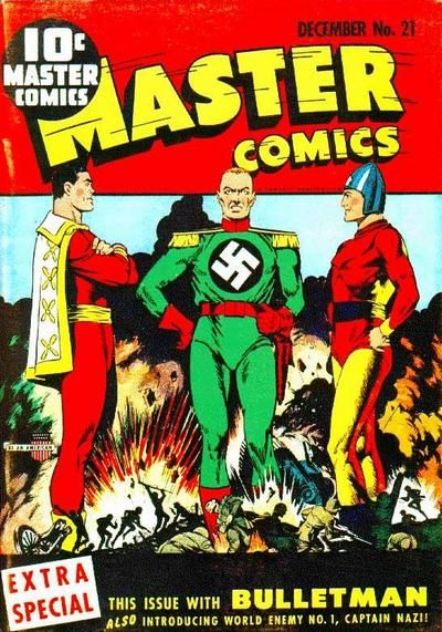 Master Comics #21 Comic