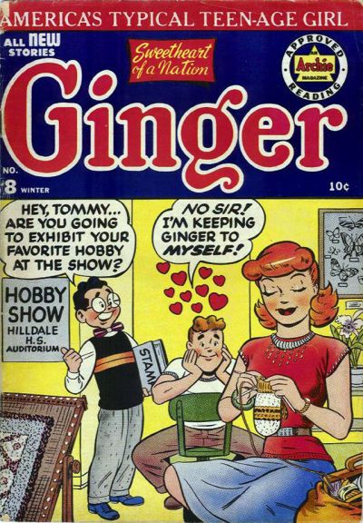 Ginger #8 Comic