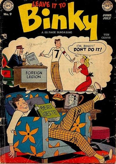 Leave It to Binky #9 Comic