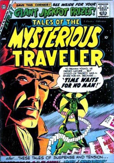 Tales of the Mysterious Traveler #13 Comic