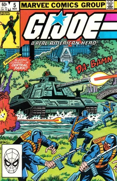 G.I. Joe, A Real American Hero #5 Comic