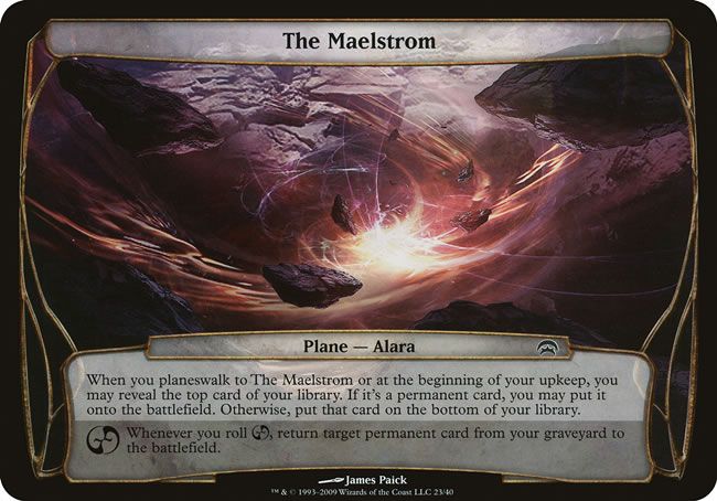 The Maelstrom (Planechase) Trading Card