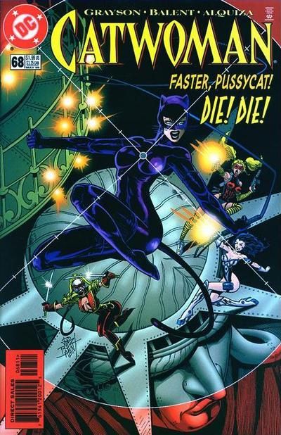 Catwoman #68 Comic