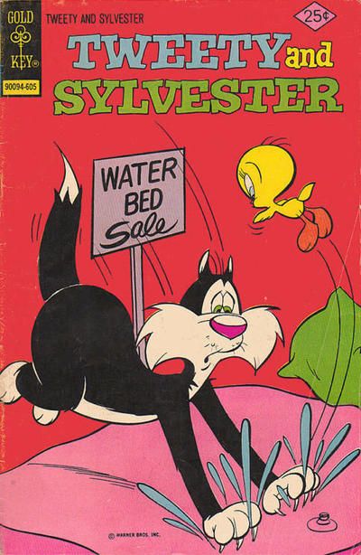 Tweety and Sylvester #57 Comic