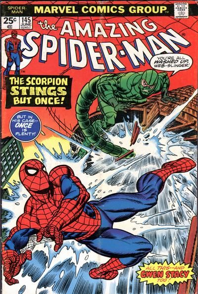 Amazing Spider-Man #145 Comic