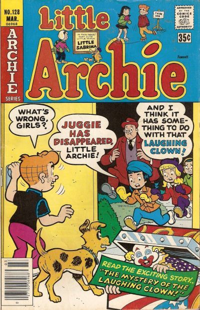 The Adventures of Little Archie #128 Comic