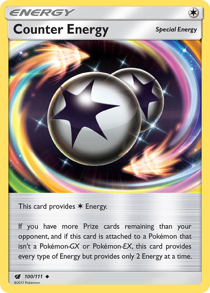 Counter Energy (100/111) - Crimson Invasion Pokémon Card