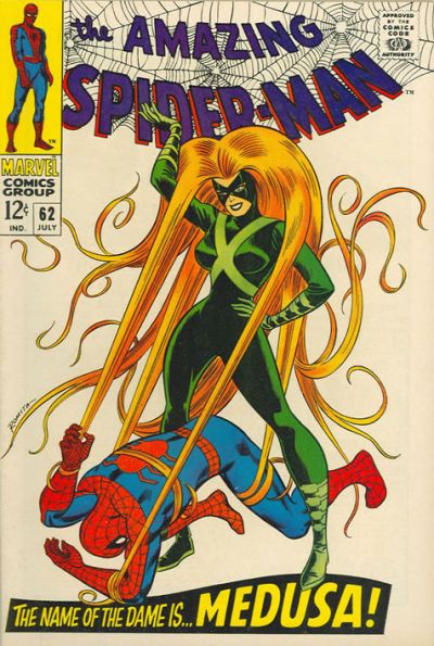 Amazing Spider-Man #62 Comic