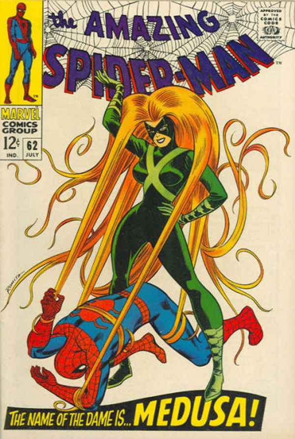 Amazing Spider-Man #62