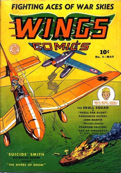 Wings Comics #9 Comic