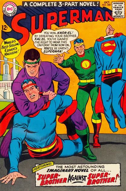 Superman #200 Comic