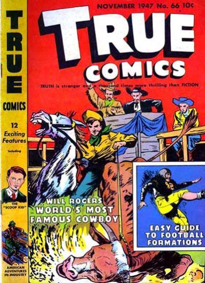 True Comics #66 Comic