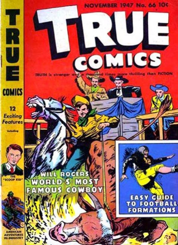 True Comics #66