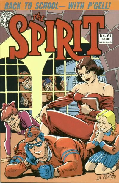 The Spirit #61 Comic