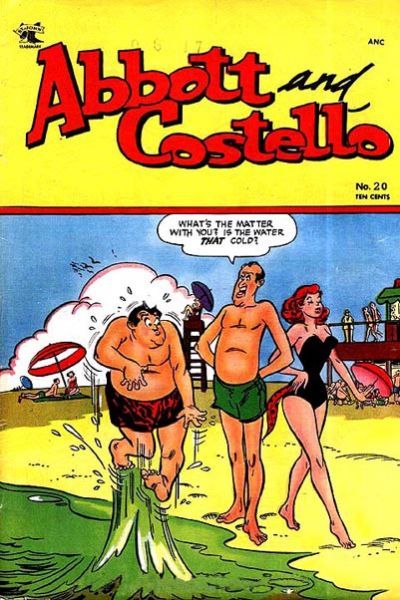 Abbott and Costello Comics #20 Comic