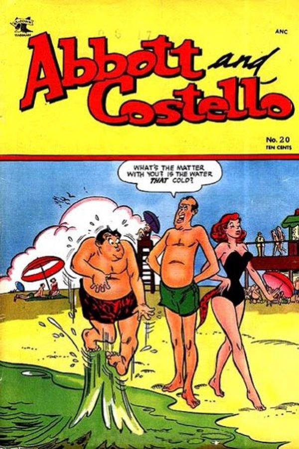 Abbott and Costello Comics #20