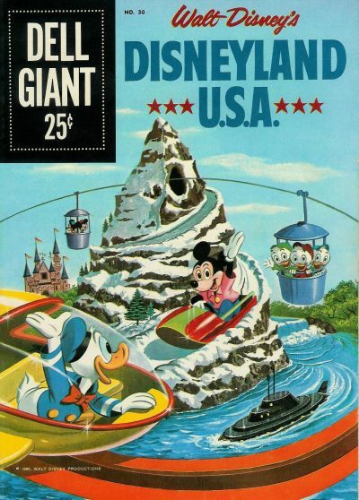 Dell Giant #30 Comic