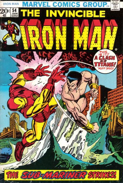 Iron Man #54 Comic