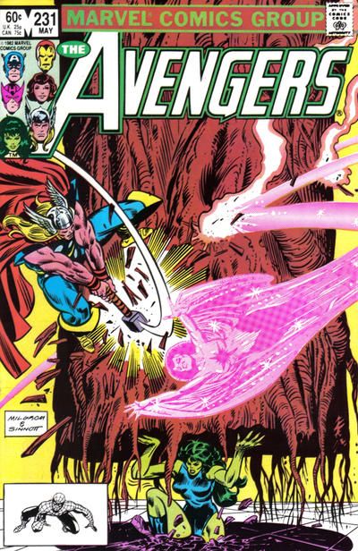 Avengers #231 Comic