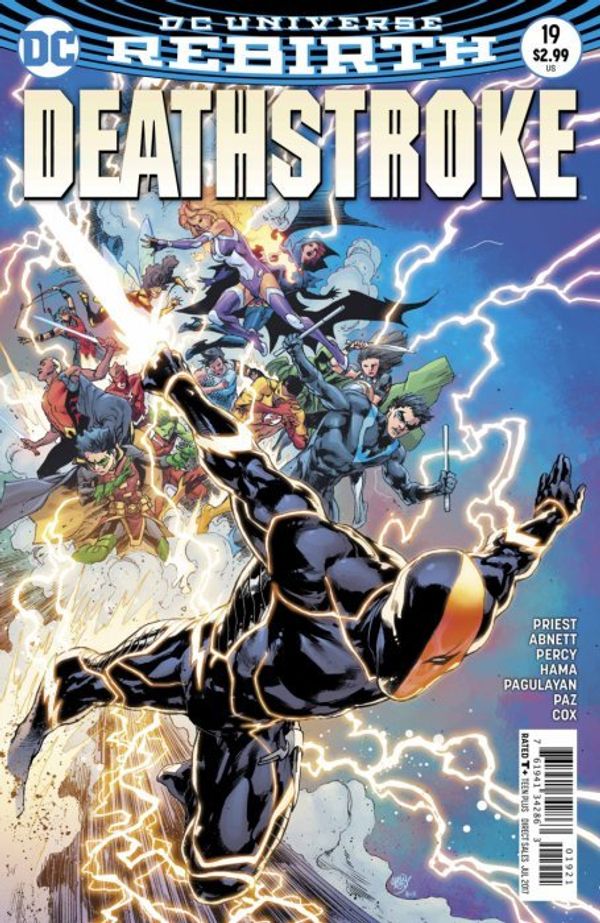 Deathstroke #19 (Variant Cover)