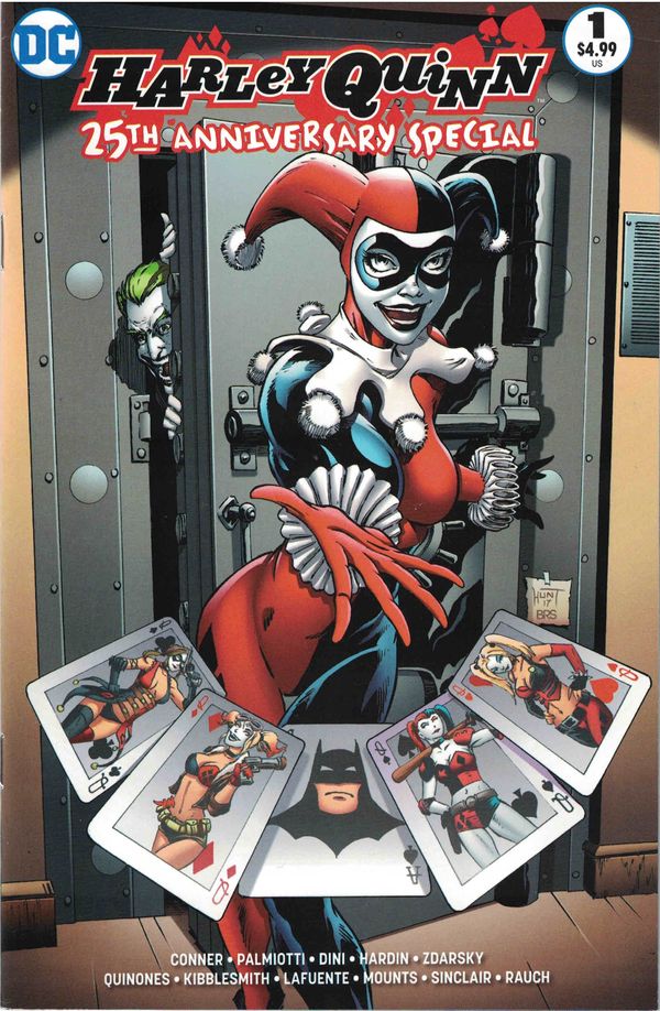 Harley Quinn 25th Anniversary Special #1 (Comics Vault Edition)
