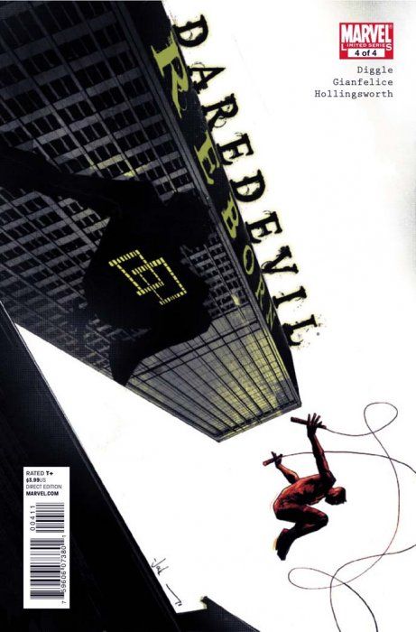 Daredevil: Reborn #4 Comic
